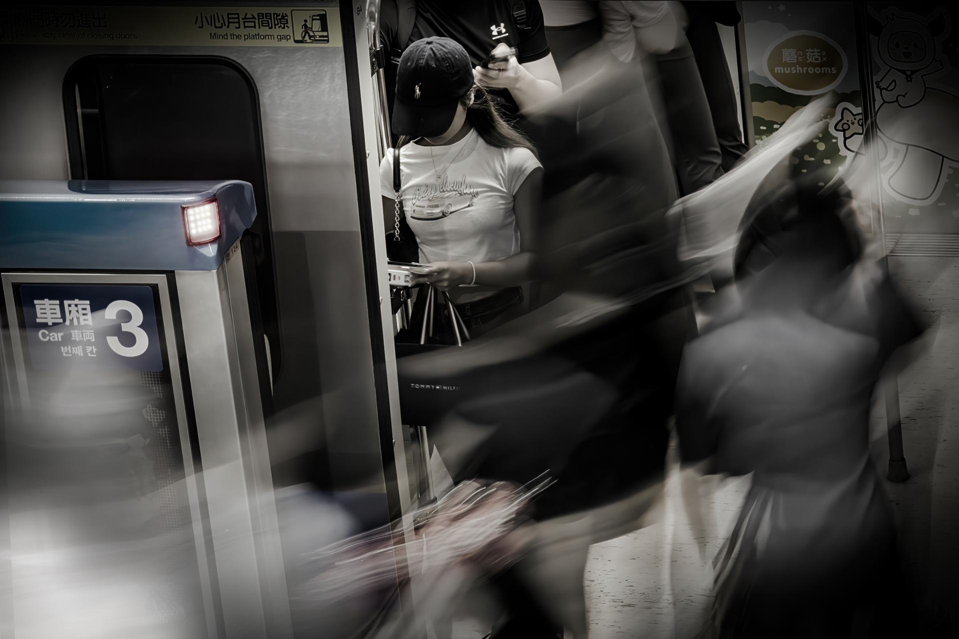 New York Photography Awards Winner - Rush hour of off work
