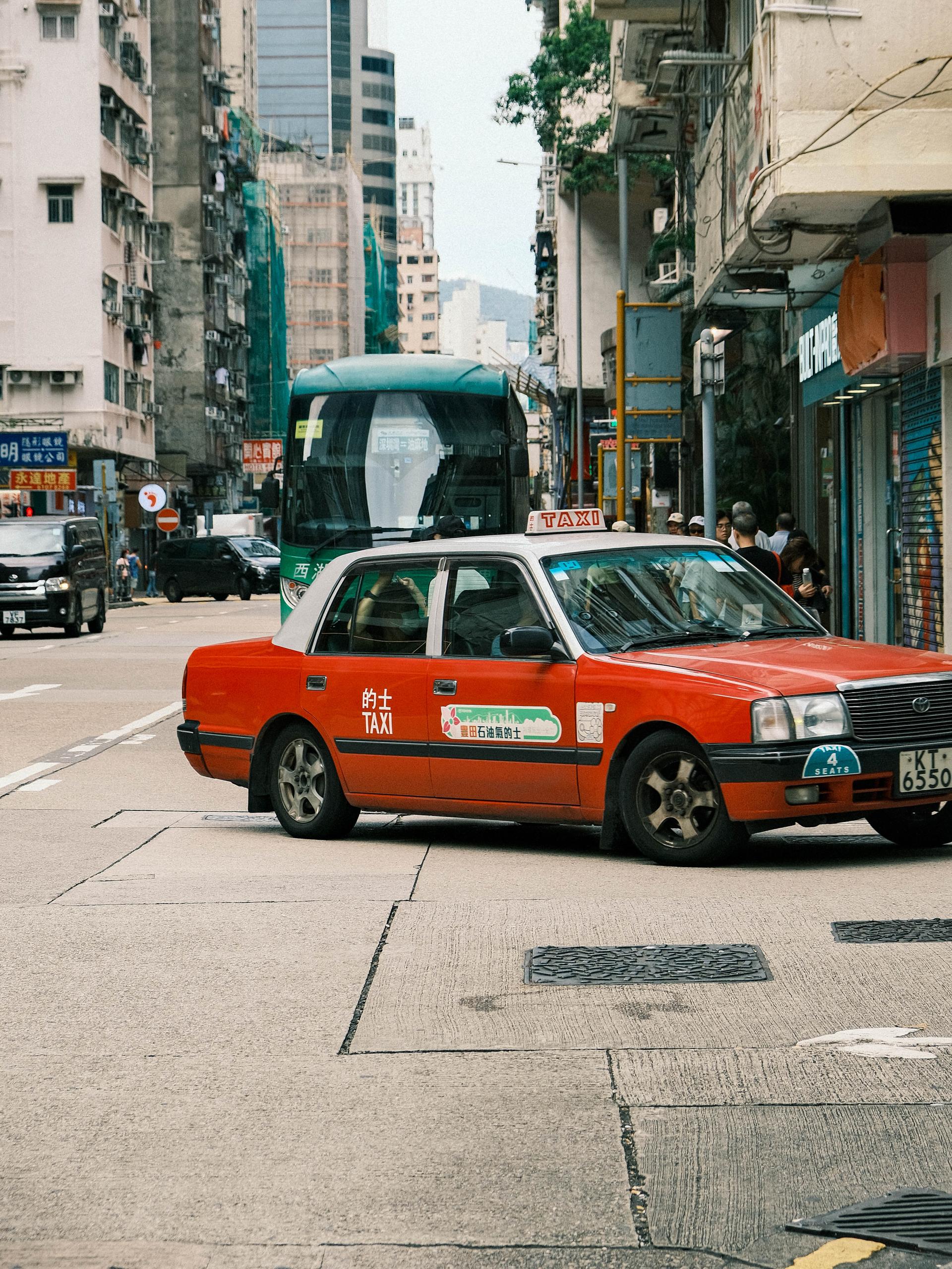 New York Photography Awards Winner - Taxi