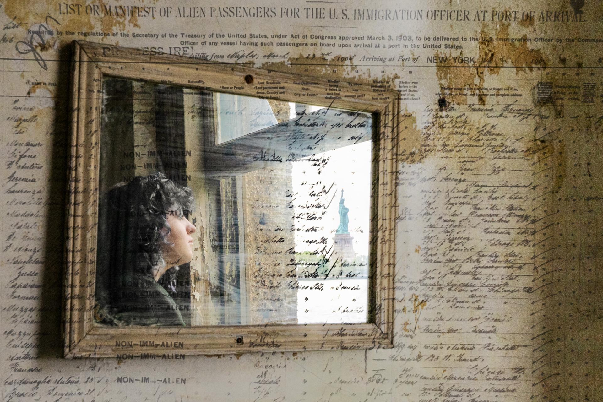 New York Photography Awards Winner - Ellis Island Retrospective