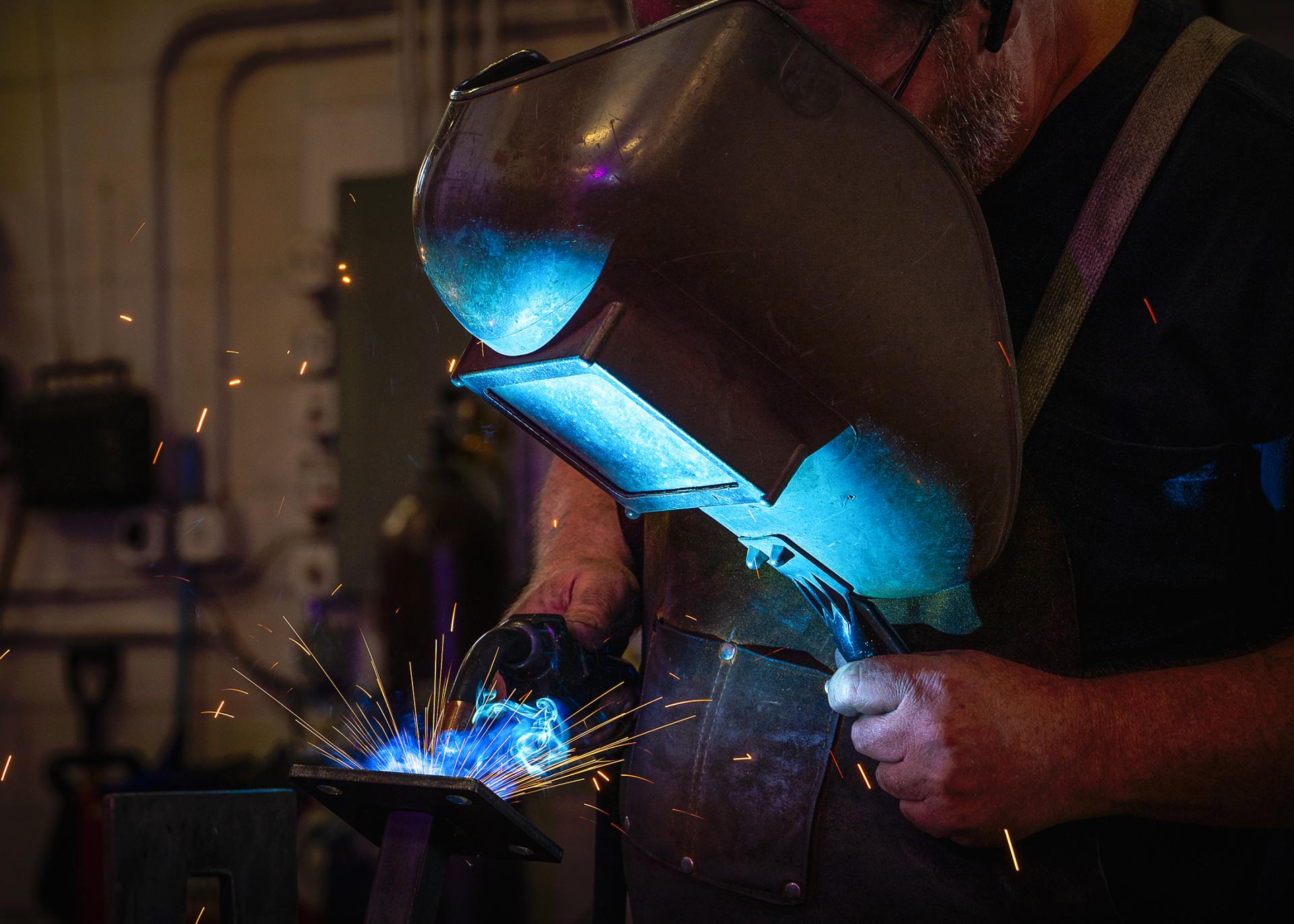 New York Photography Awards Winner - Wrought Iron Artisan 