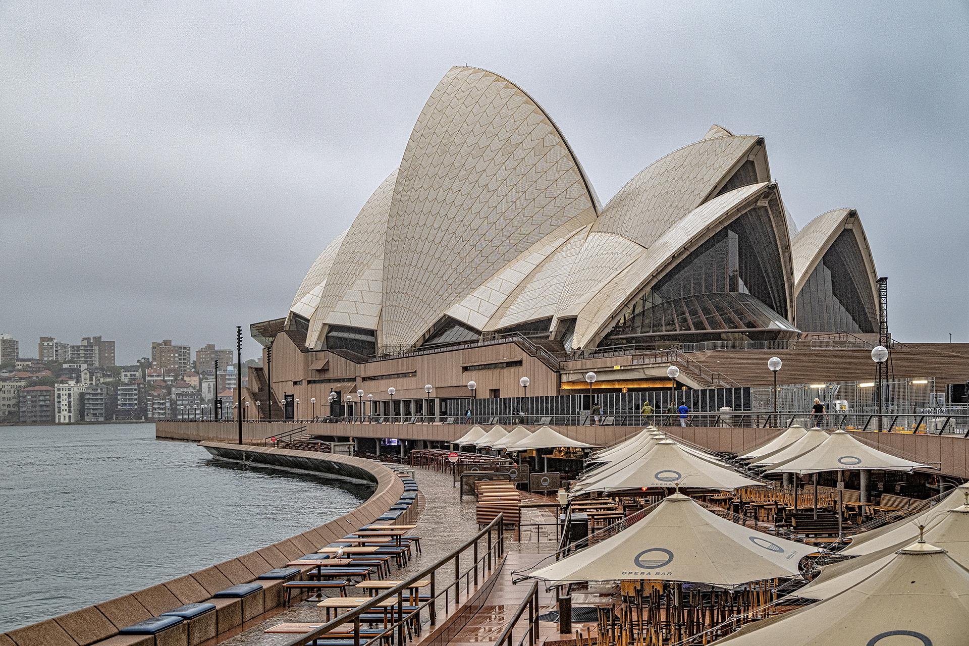 New York Photography Awards Winner - Dreary Saturday Morning in Sydney