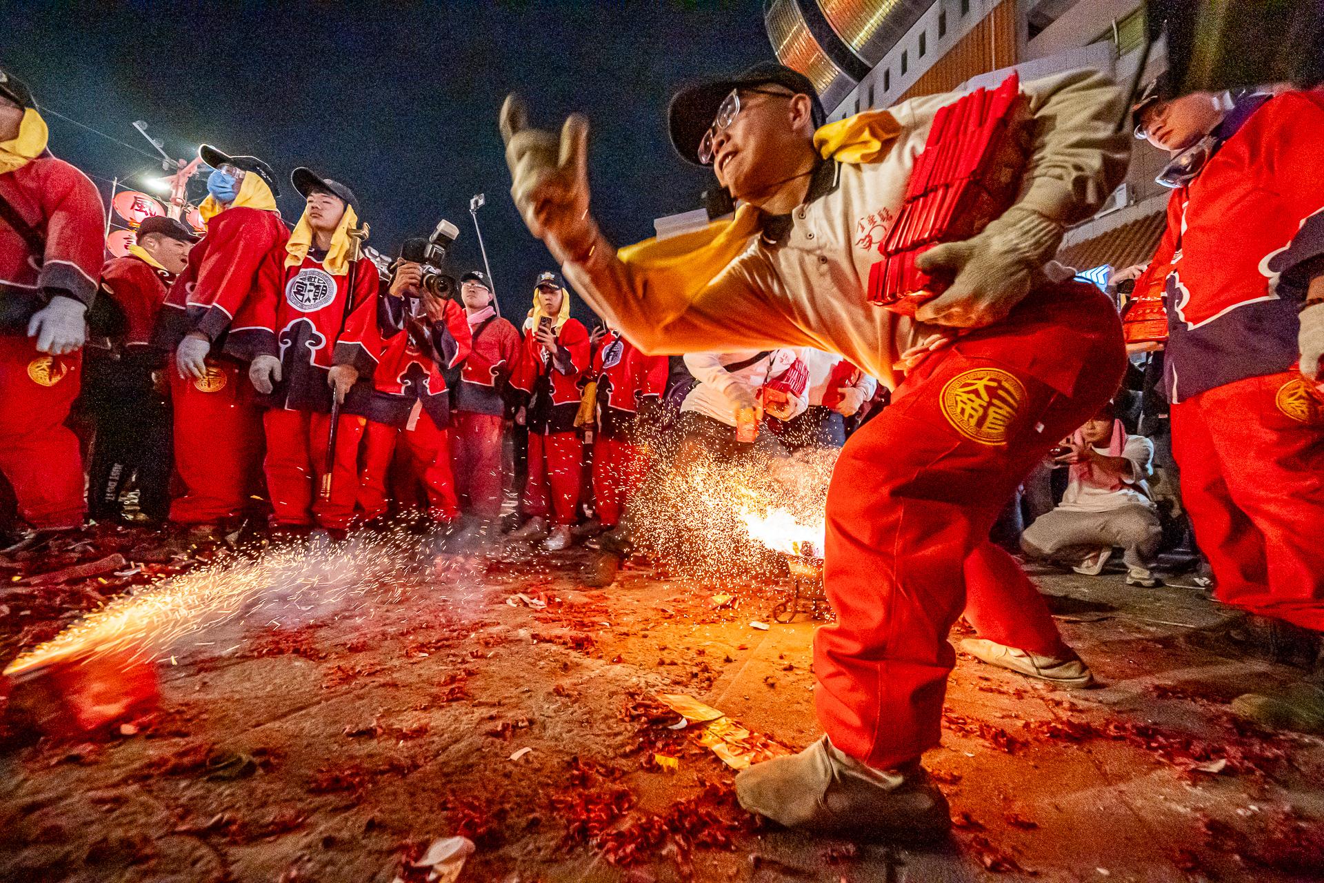 New York Photography Awards Winner - Beigang Li-Pow (Plow Firecrackers)
