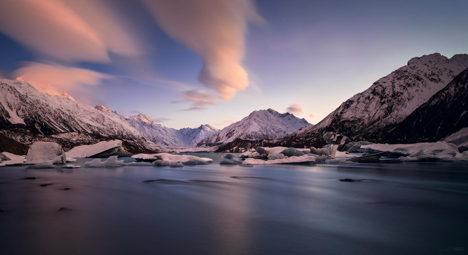 New York Photography Awards Winner - Tasman Lake