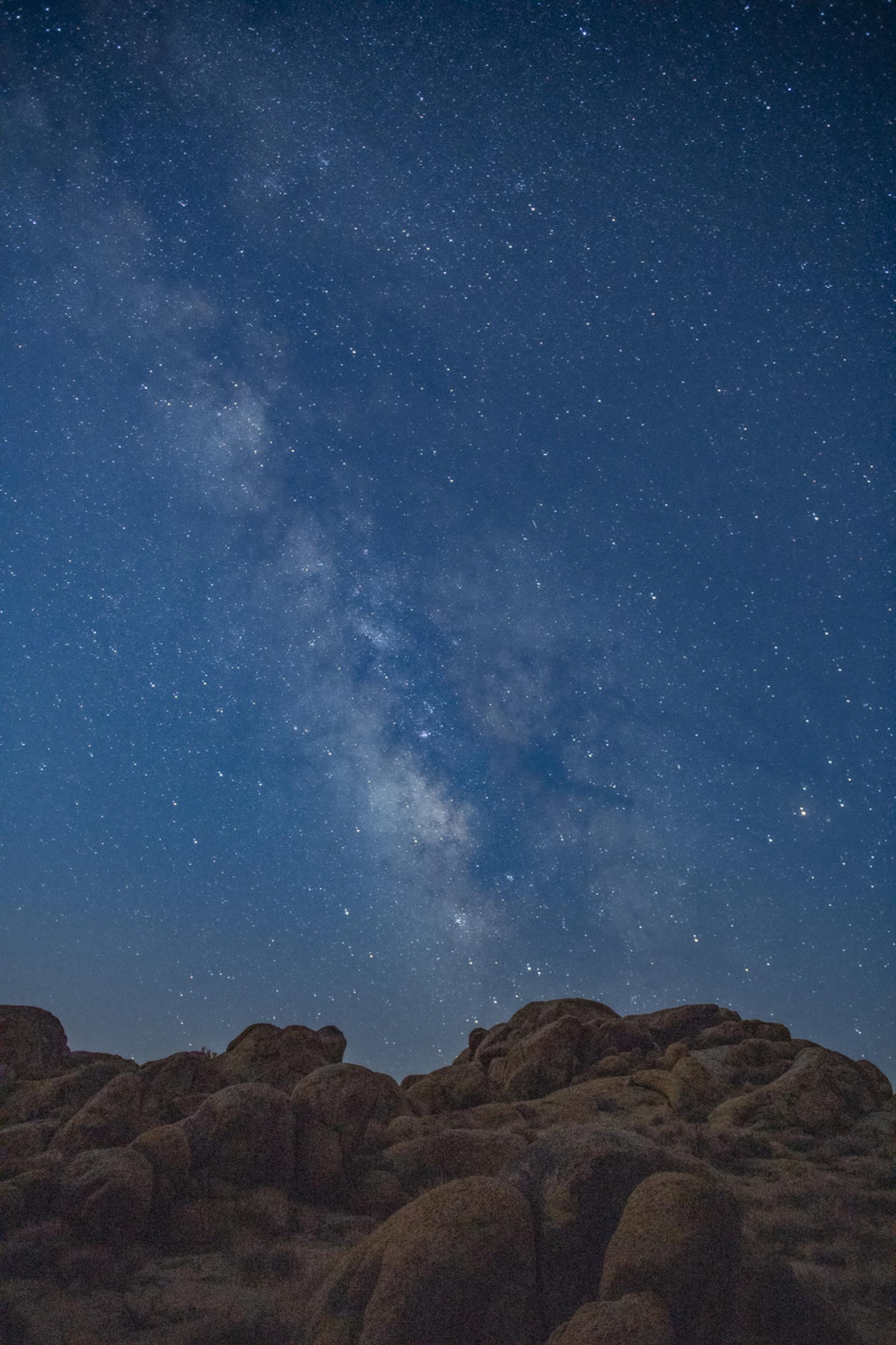 New York Photography Awards Winner - Milky Way Alabama Hills