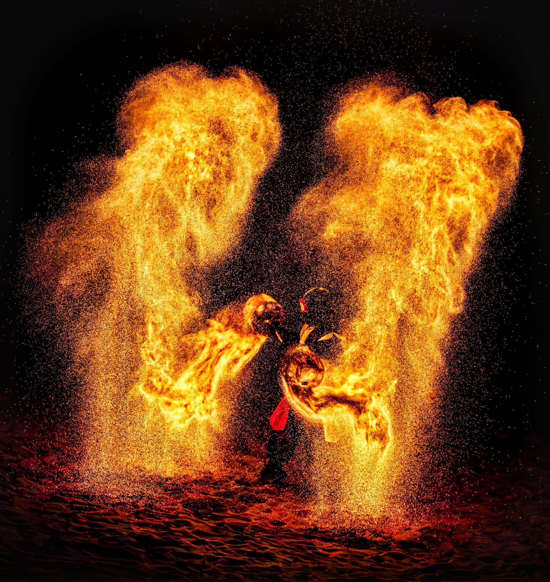 New York Photography Awards Winner - Burning Melody