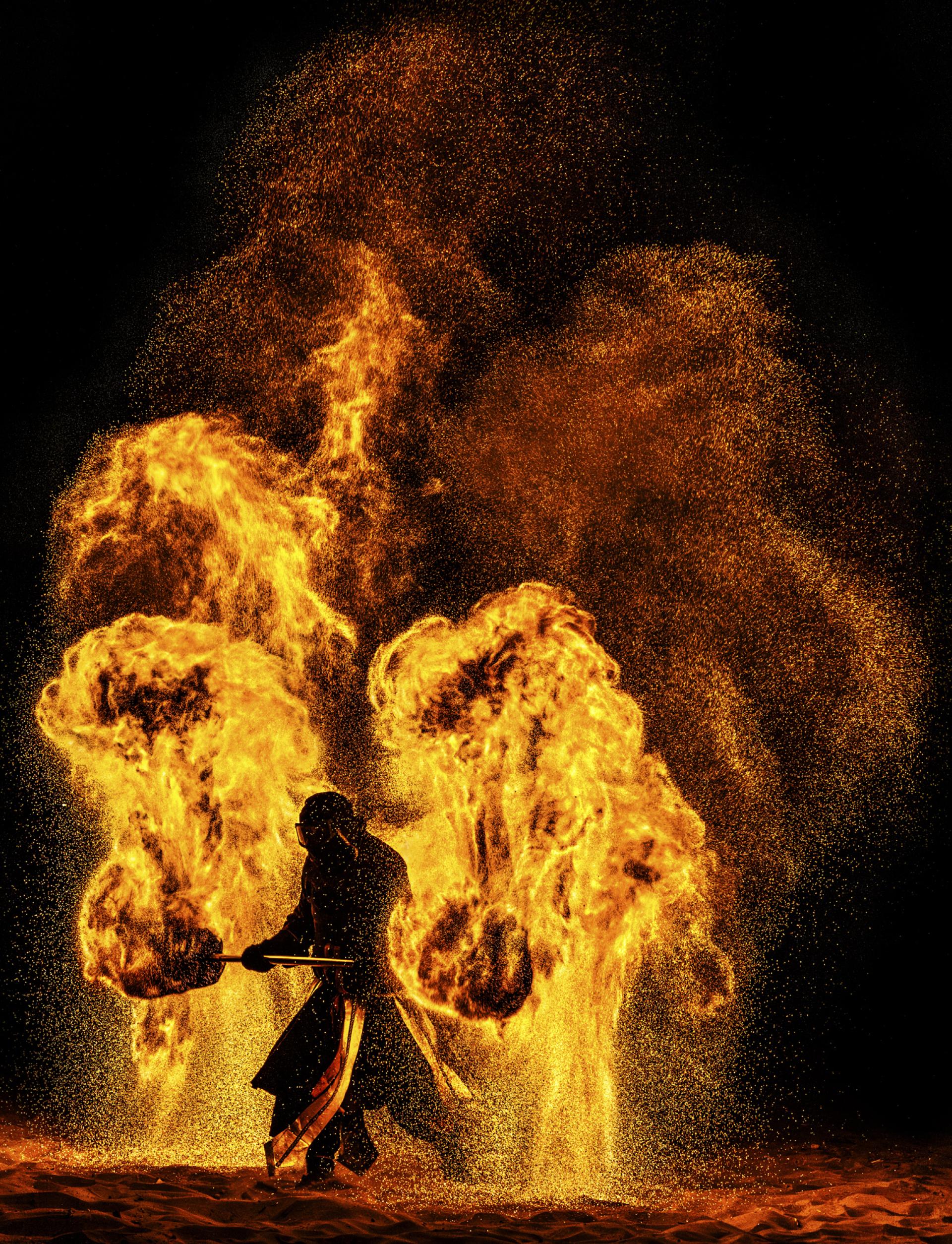 New York Photography Awards Winner - Burning Melody