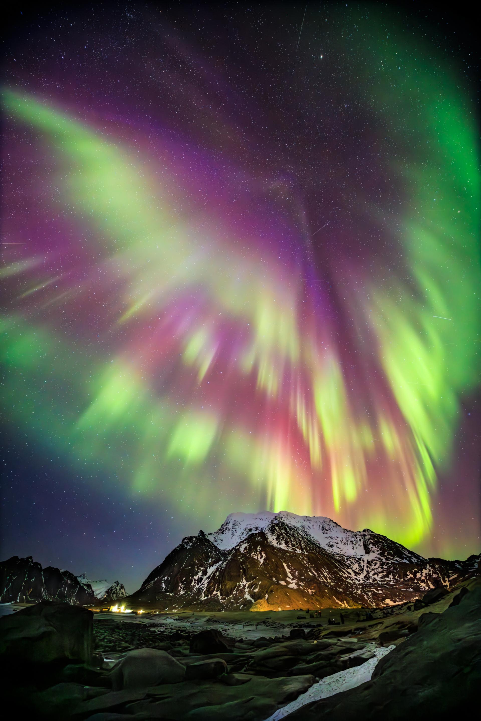 New York Photography Awards Winner - Dance of the Aurora