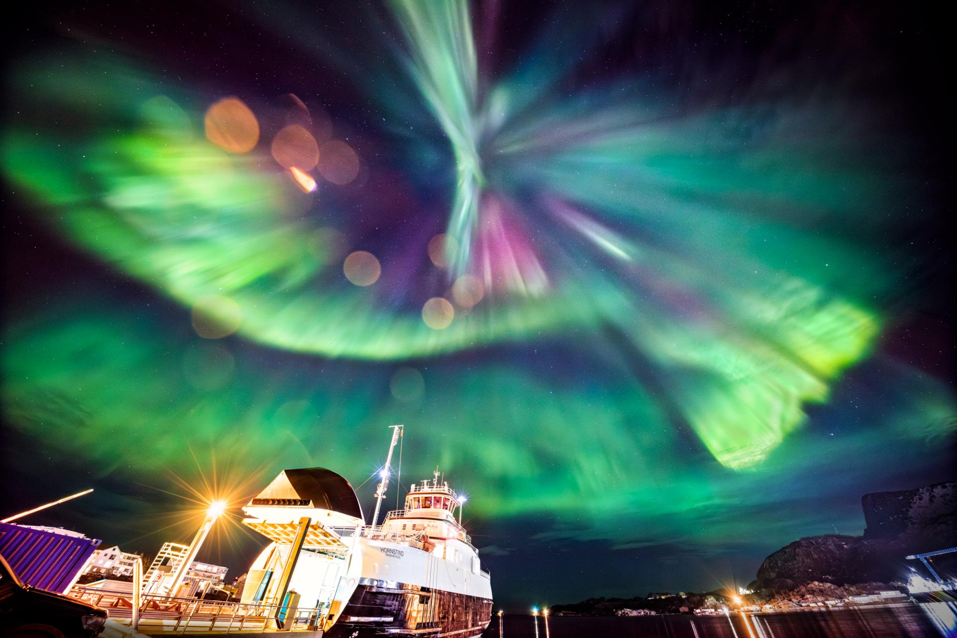 New York Photography Awards Winner - Dance of the Aurora