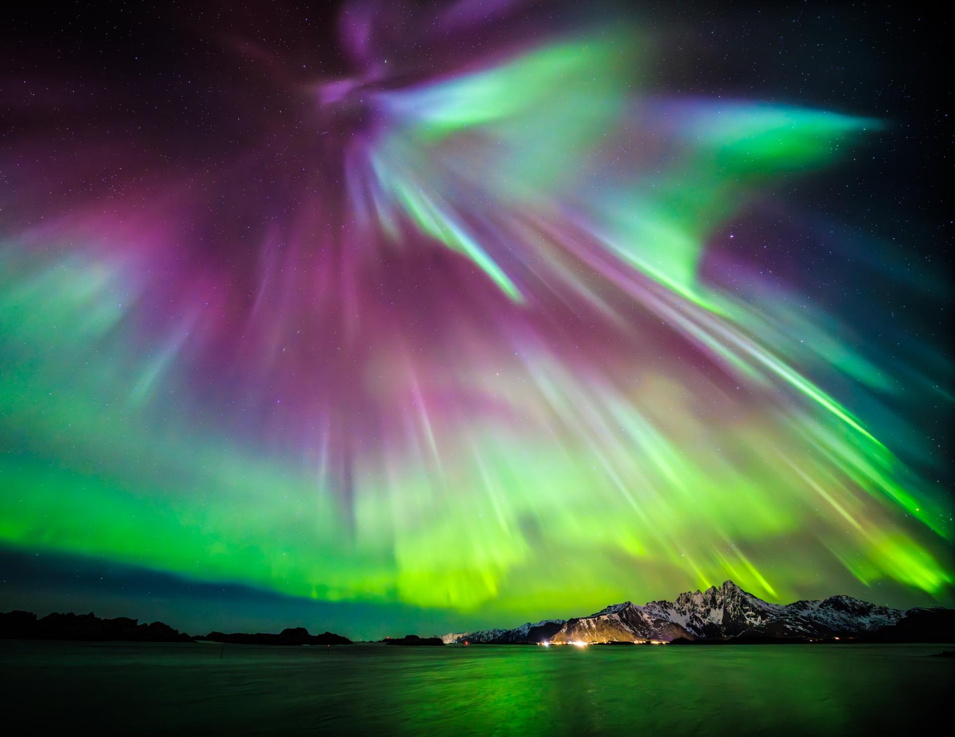 New York Photography Awards Winner - Dance of the Aurora
