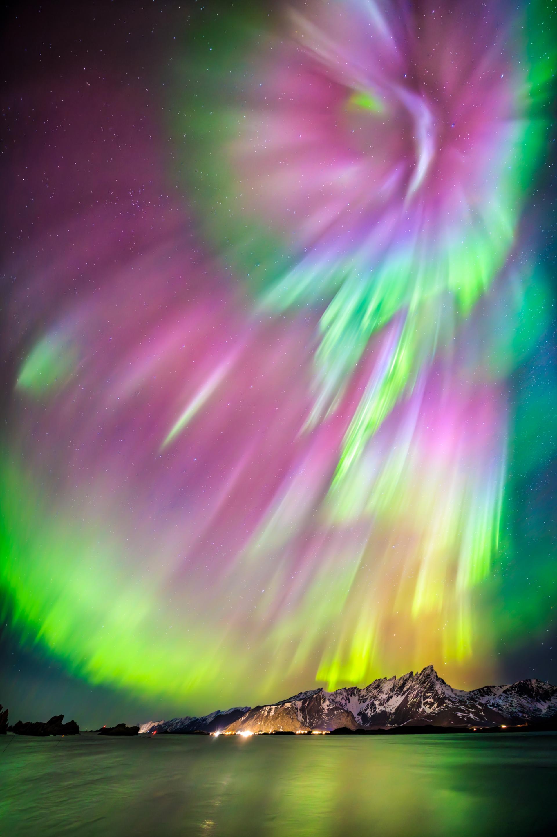 New York Photography Awards Winner - Dance of the Aurora