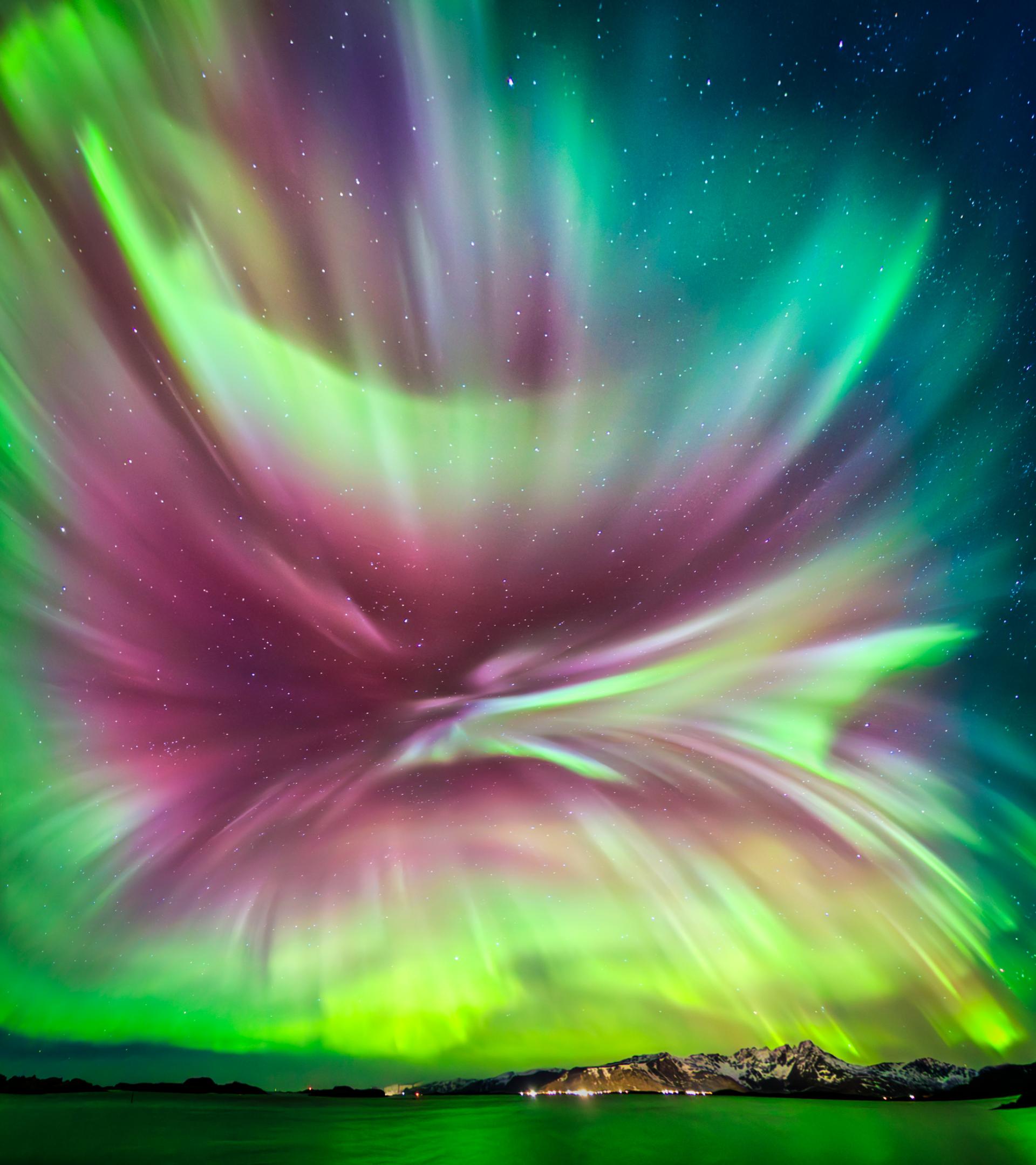 New York Photography Awards Winner - Dance of the Aurora