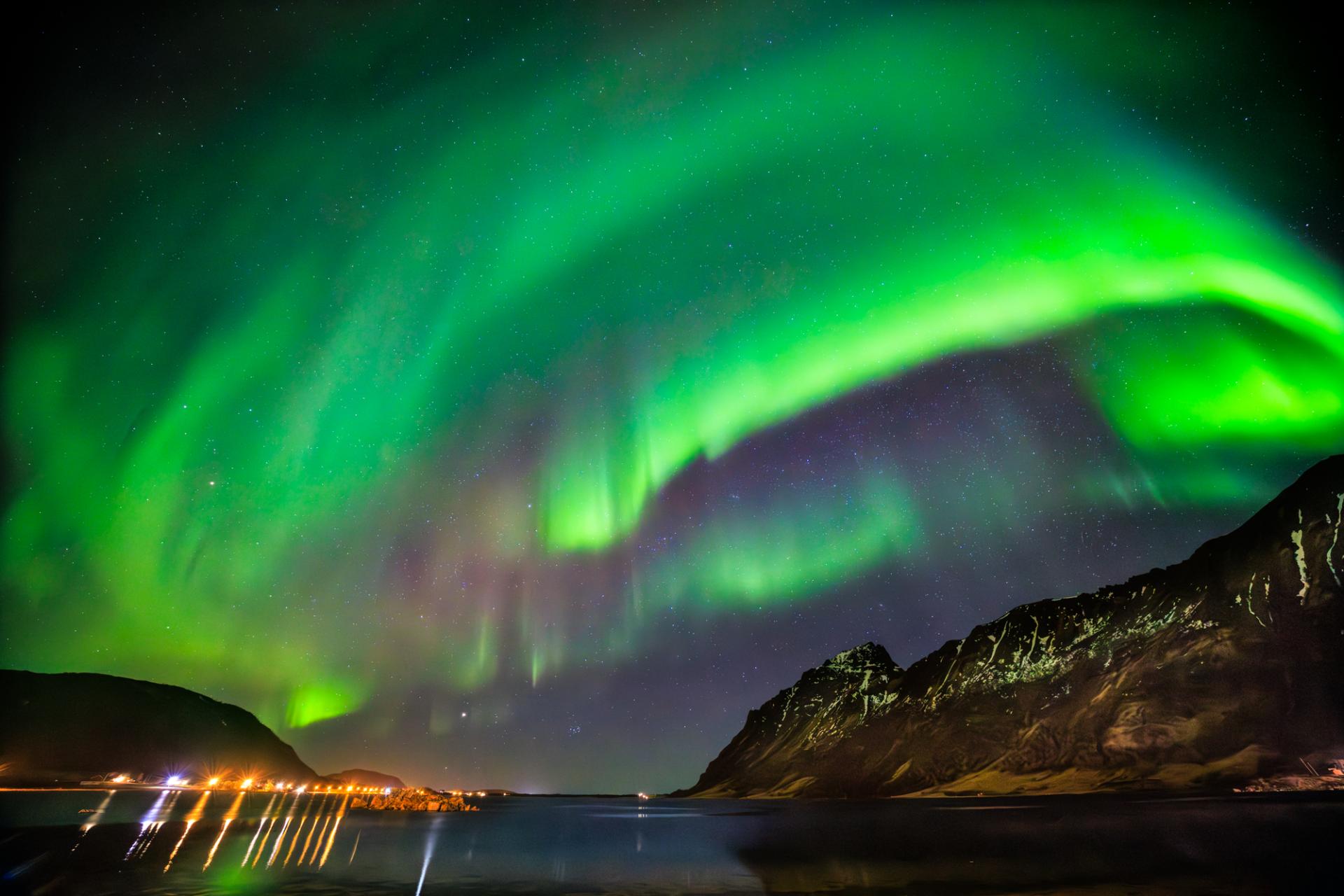 New York Photography Awards Winner - Dance of the Aurora