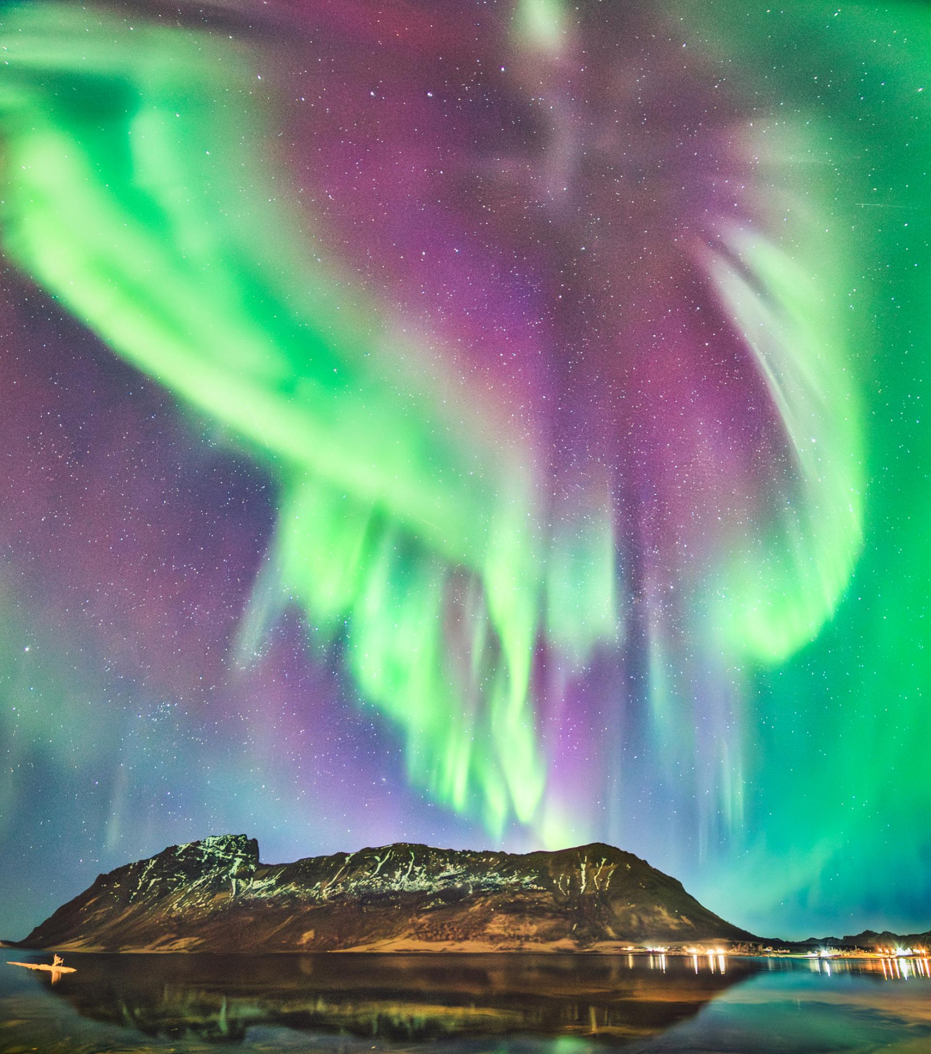 New York Photography Awards Winner - Dance of the Aurora