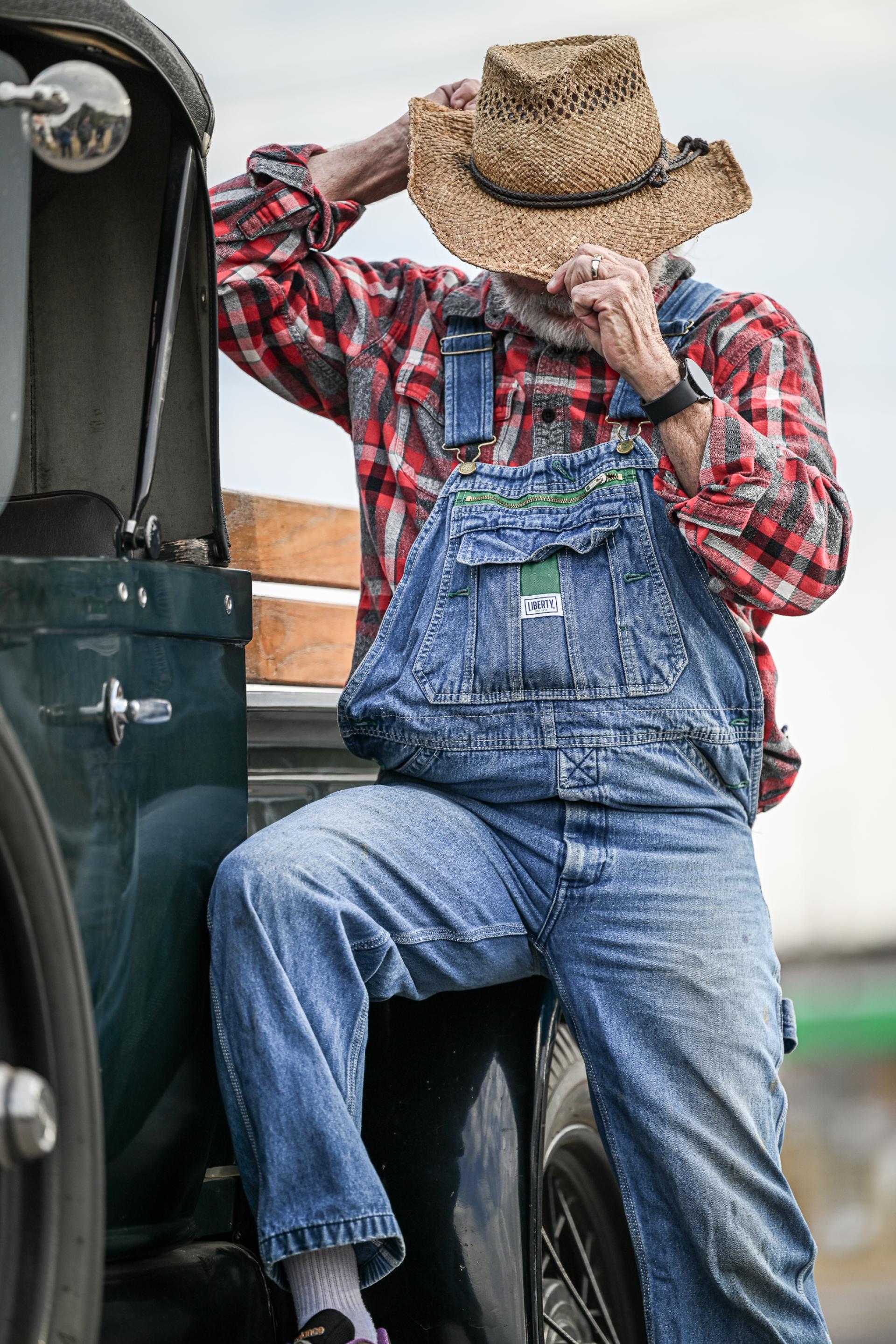 New York Photography Awards Winner - Farmer with Hat