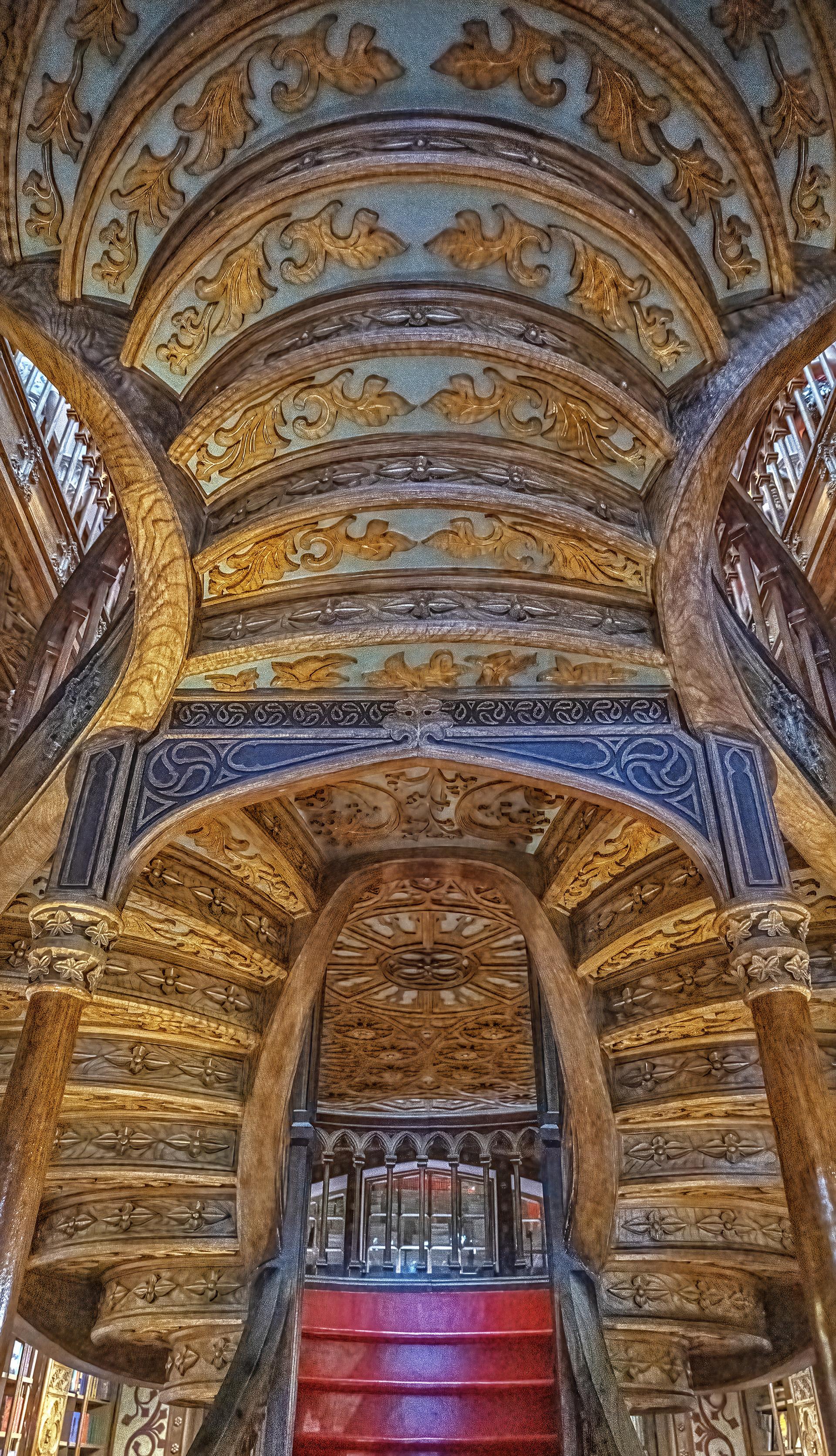 New York Photography Awards Winner - Going Up Under the Stairs