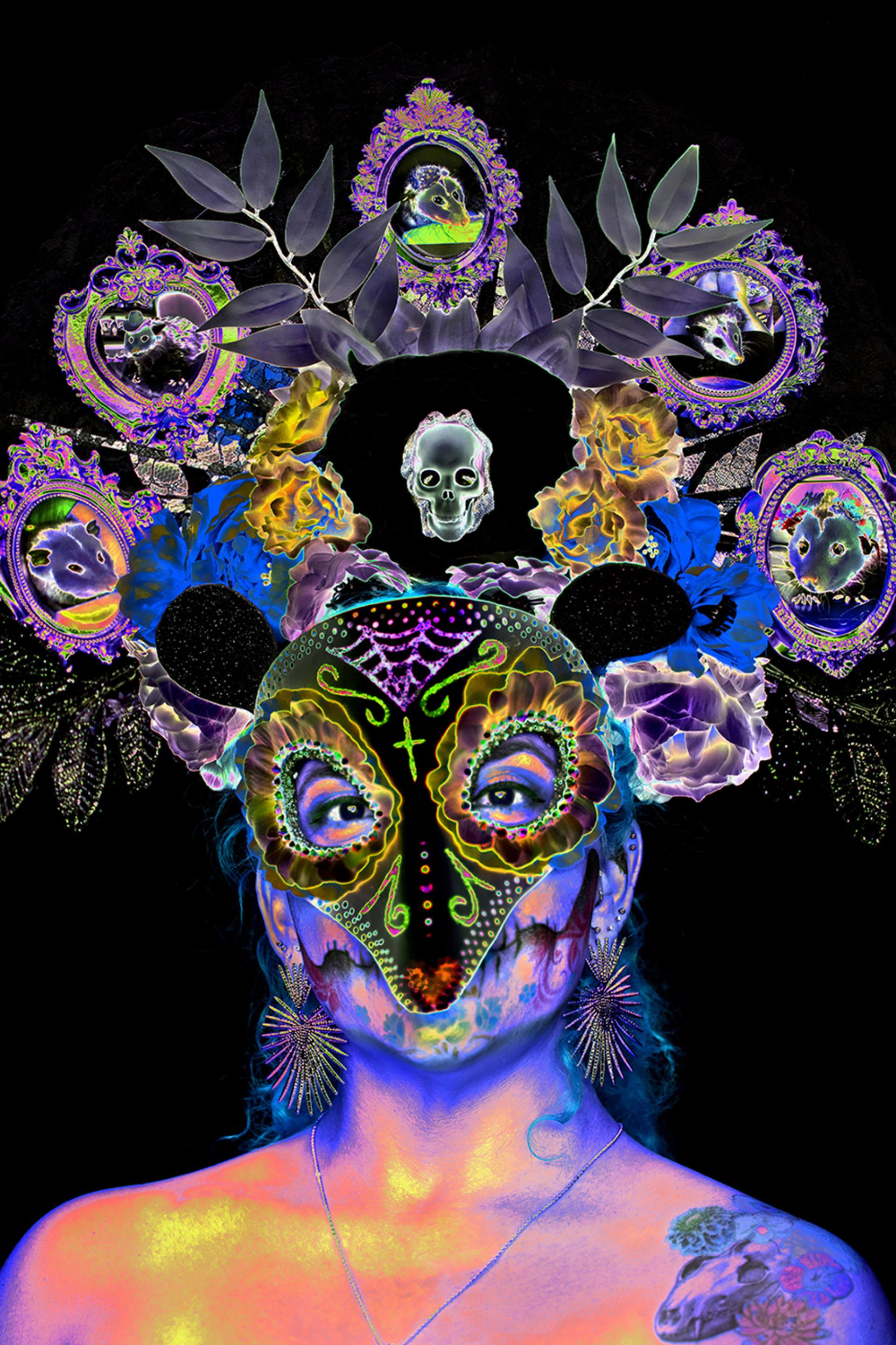 New York Photography Awards Winner - Day of the Dead