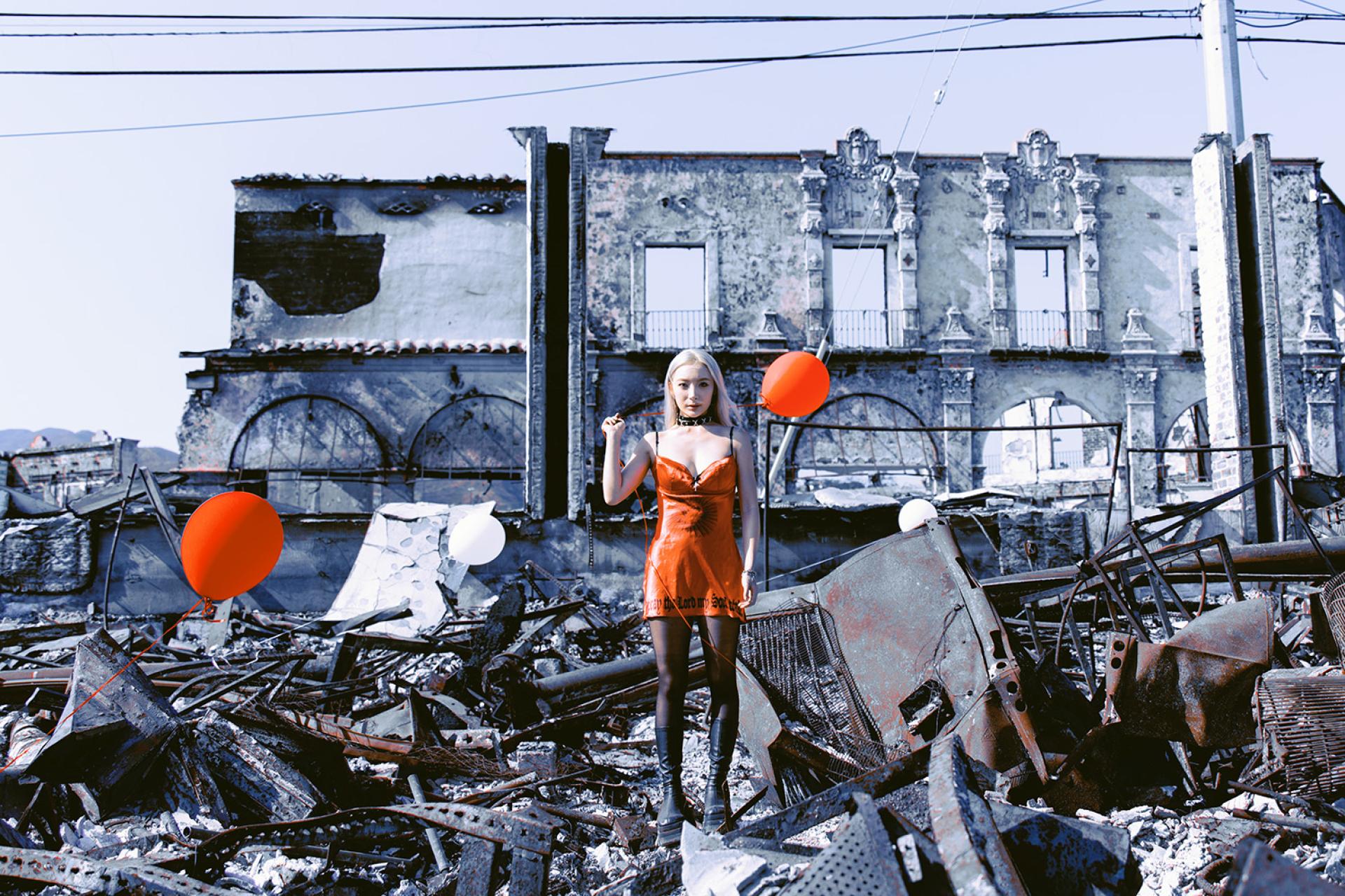 New York Photography Awards Winner - The Last Color Left