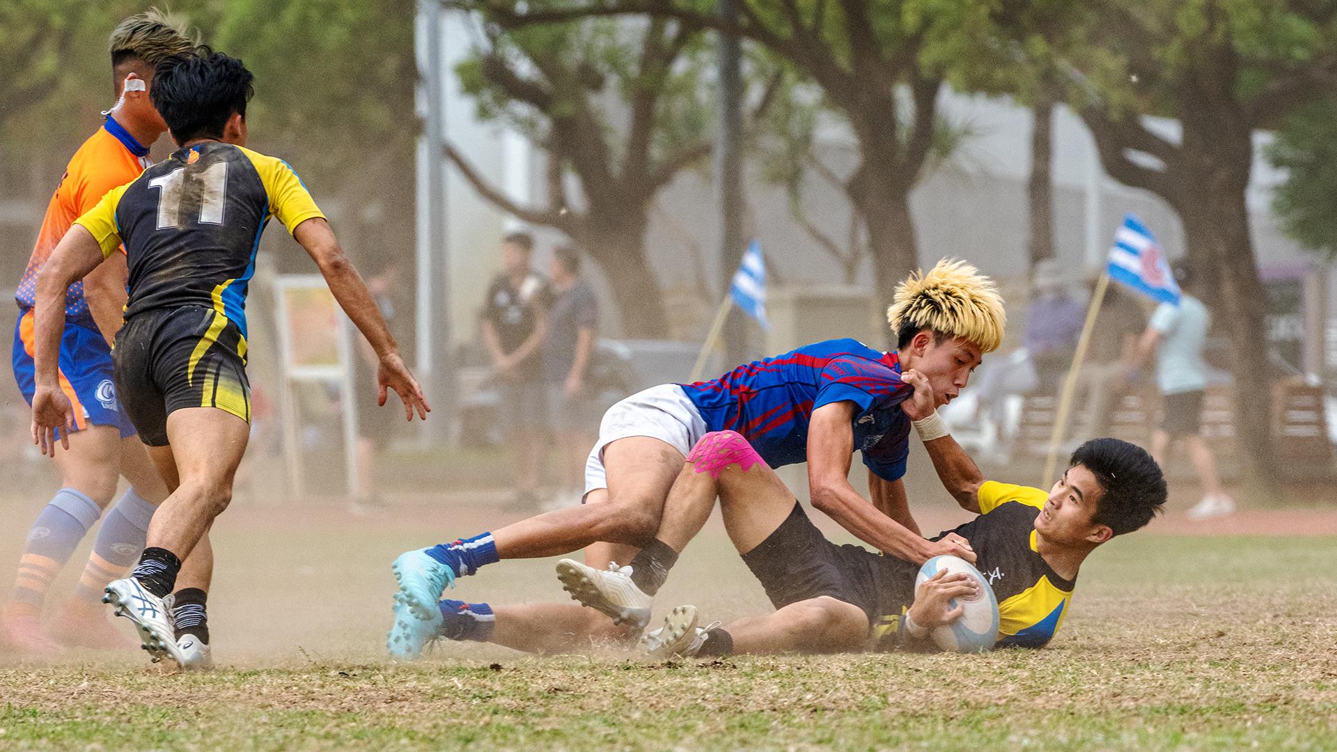 New York Photography Awards Winner - Rugby game 01