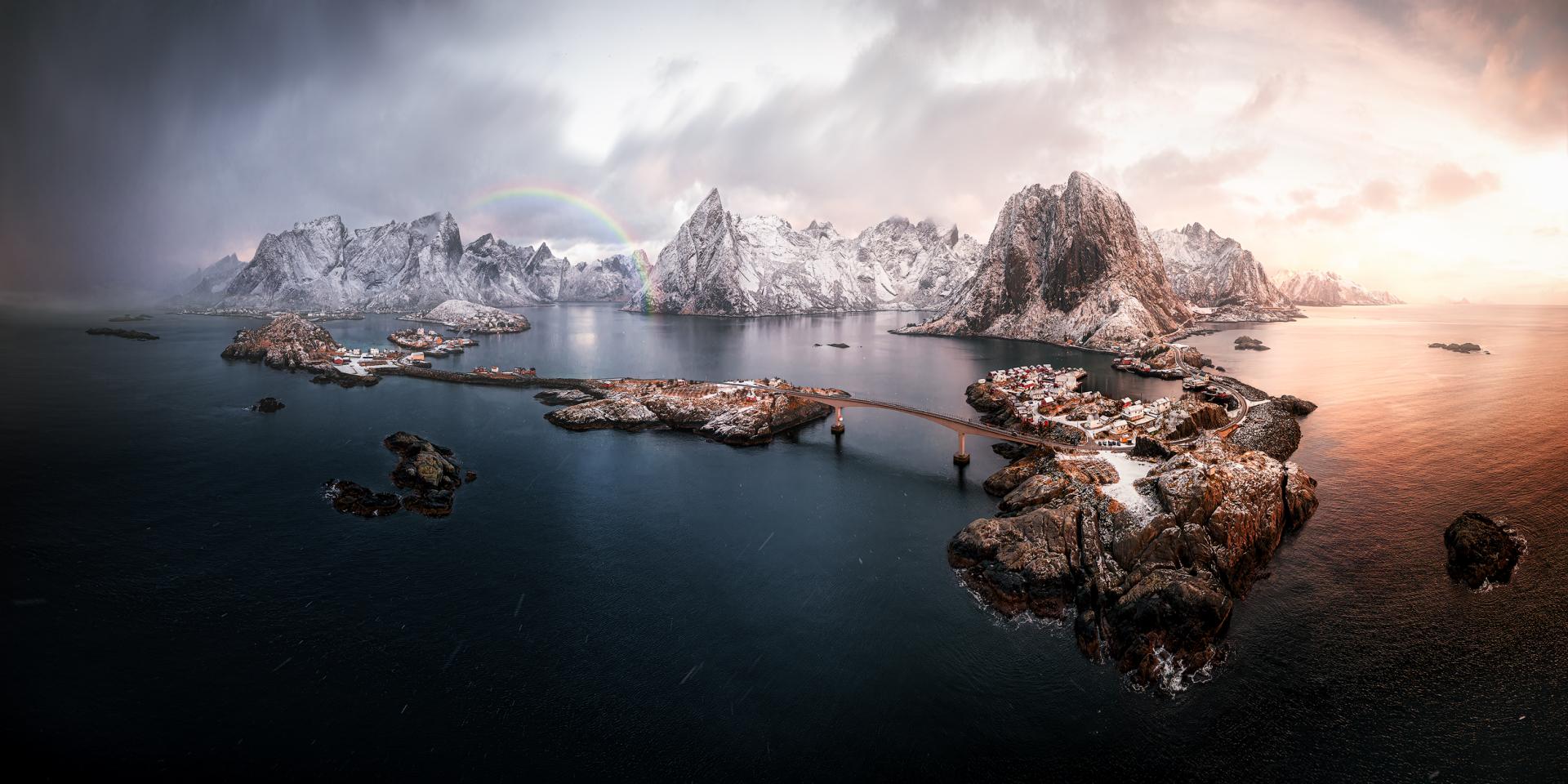 New York Photography Awards Winner - Pearl of Lofoten