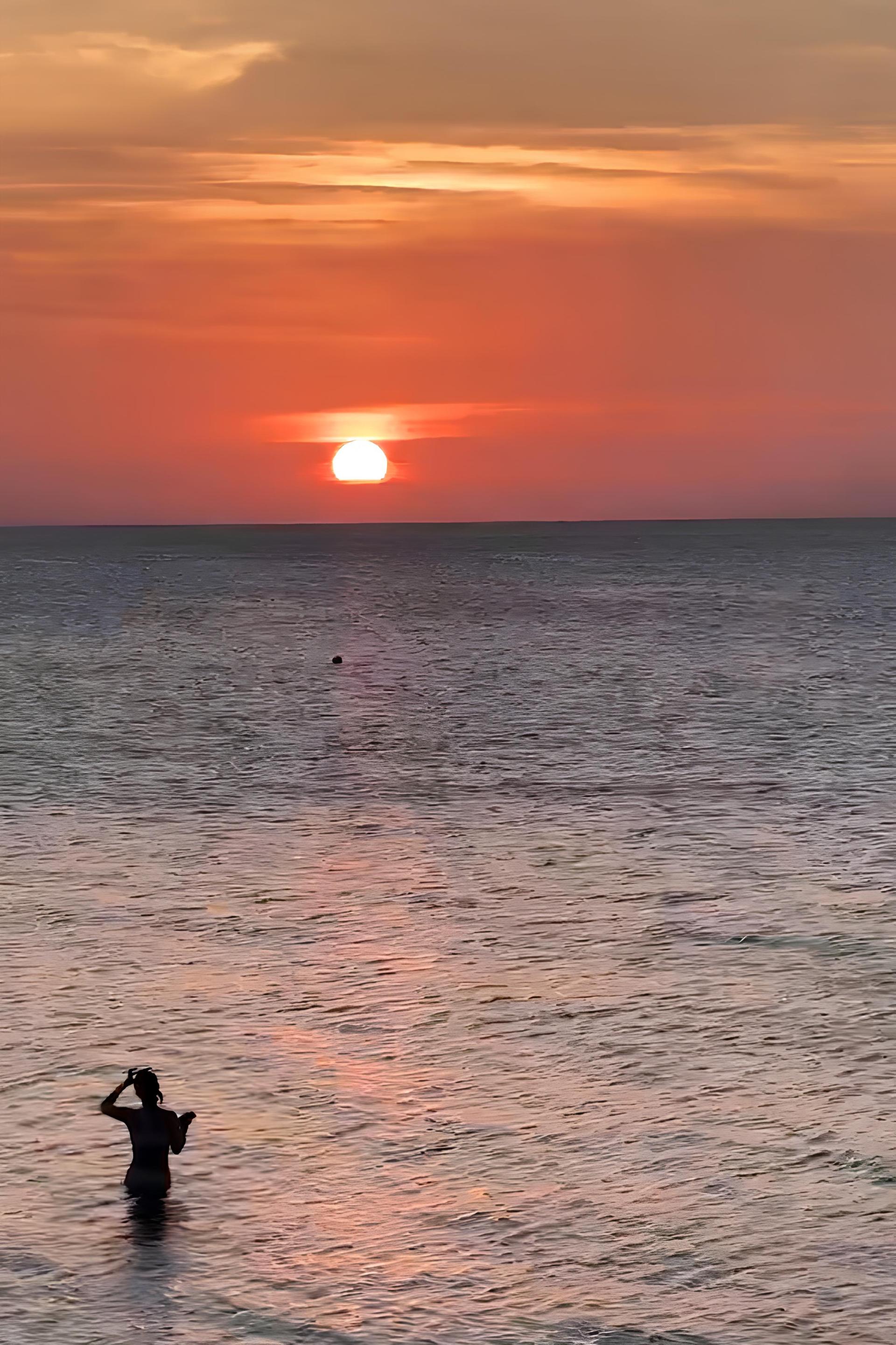 New York Photography Awards Winner - A Gentle Rebirth Under the Setting Sun