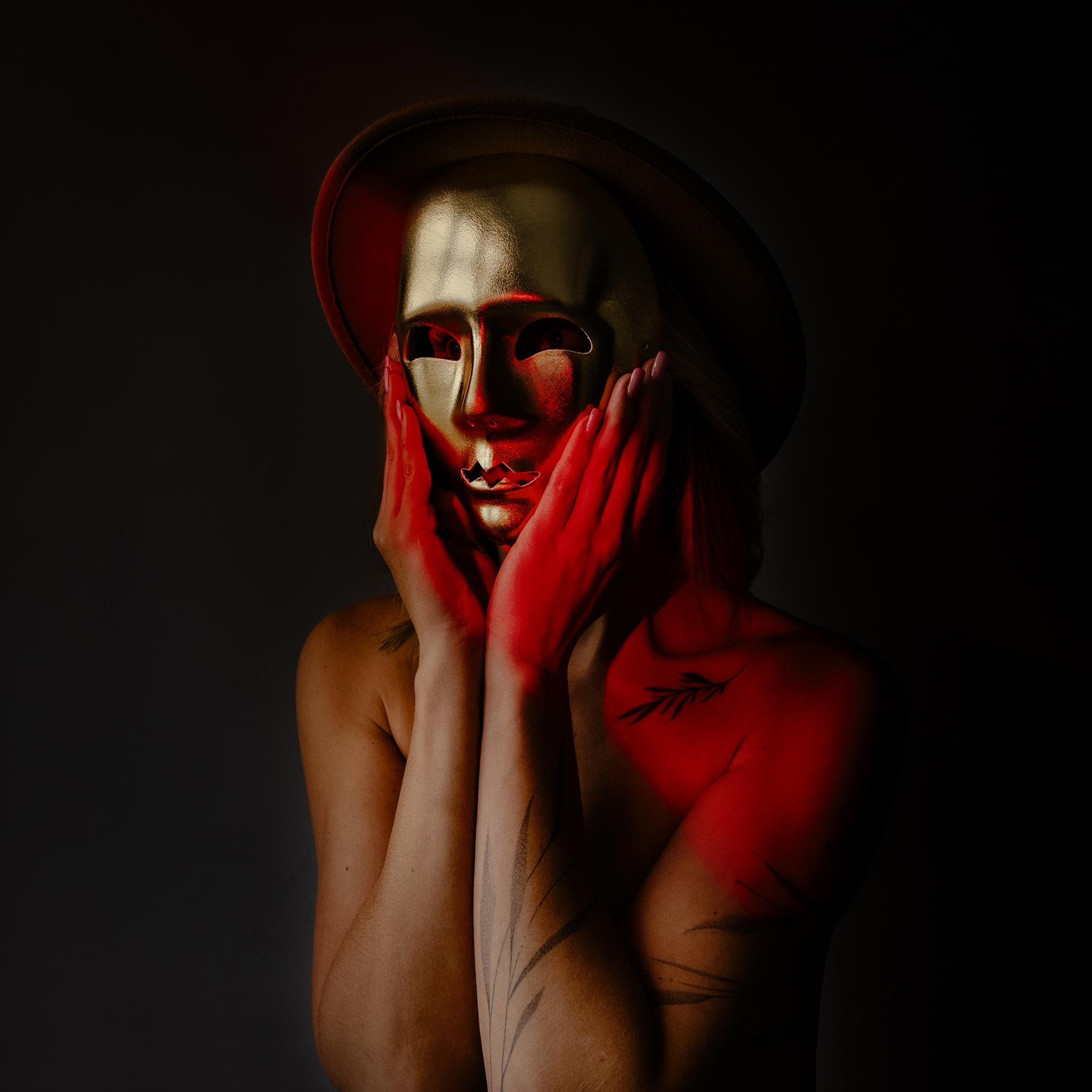 New York Photography Awards Winner - The Golden Mask