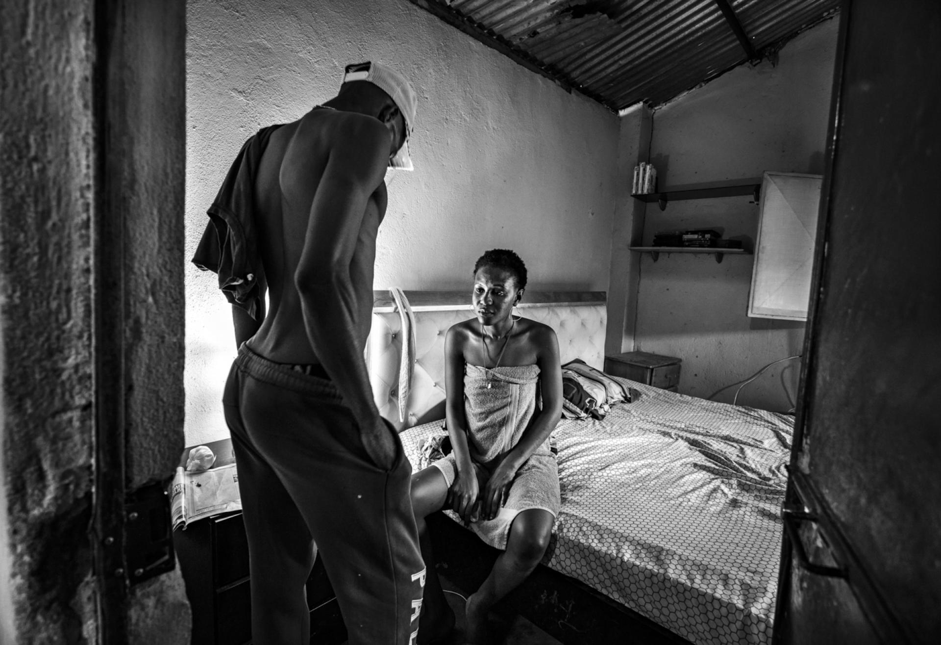 New York Photography Awards Winner - The true story of Gina