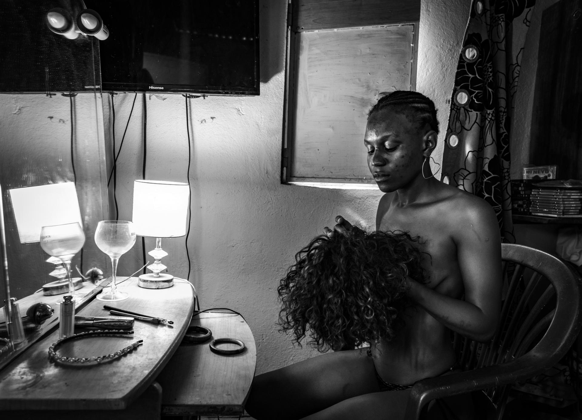 New York Photography Awards Winner - The true story of Gina