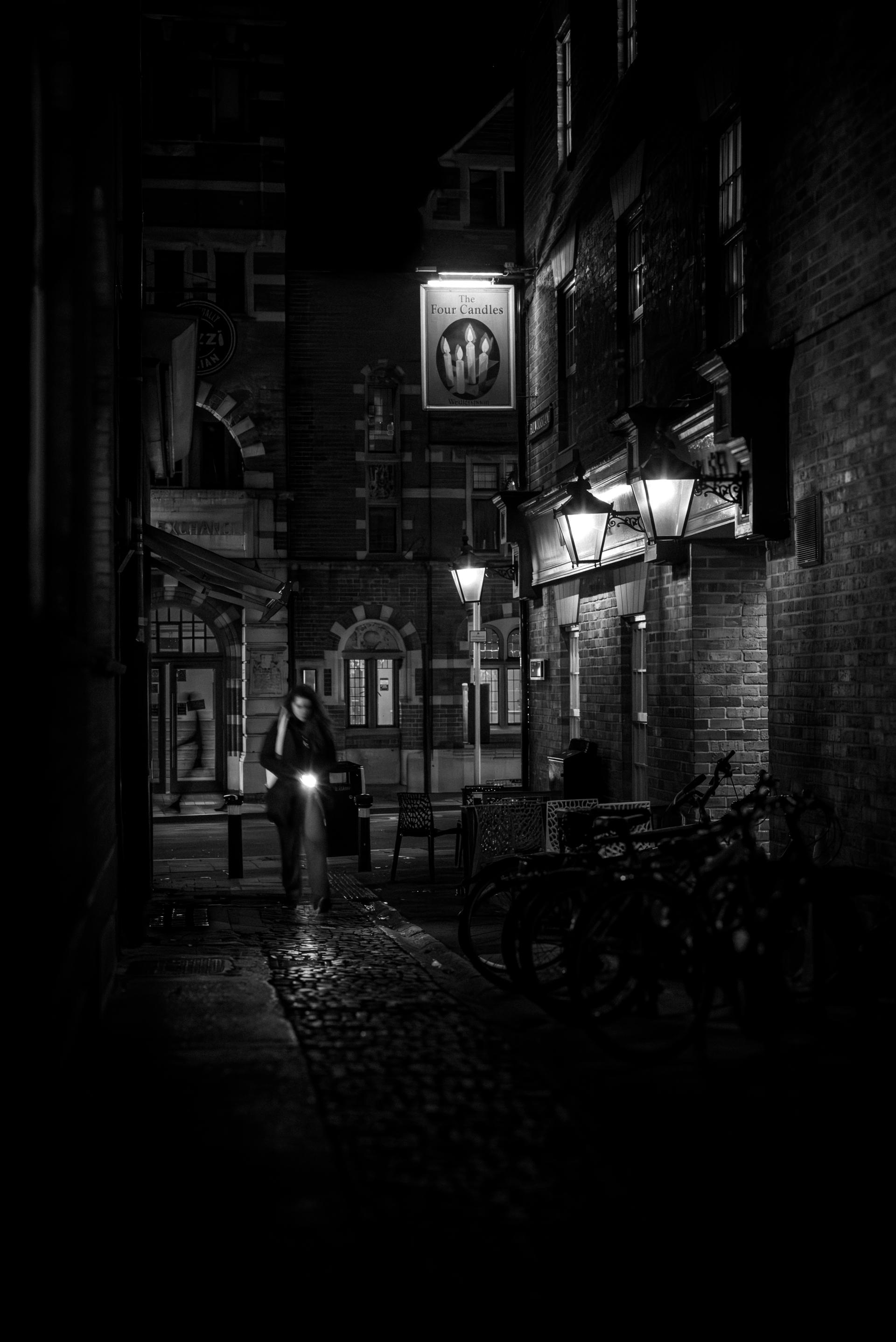 New York Photography Awards Winner - Oxford: Light & Dark