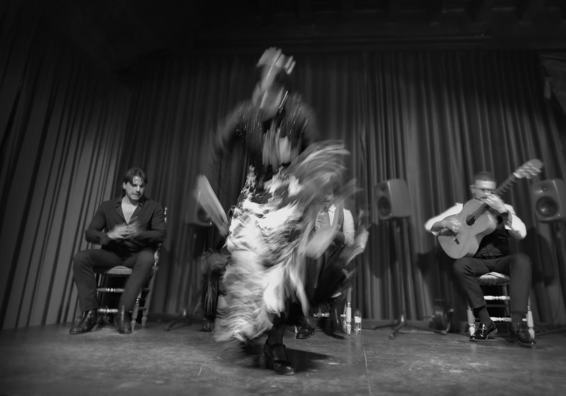 New York Photography Awards Winner - Rosa dancing flamenco