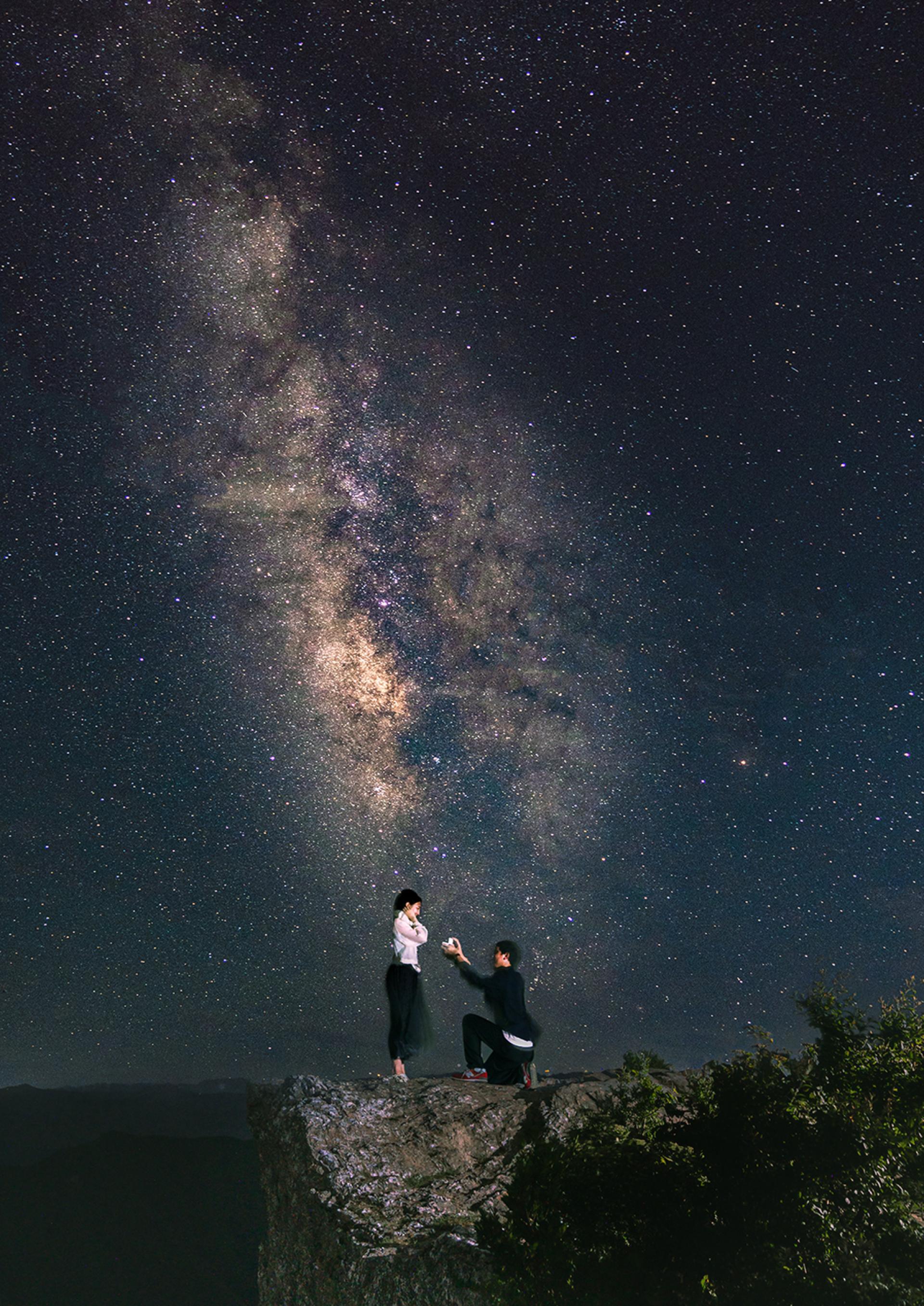 New York Photography Awards Winner - Under the Milky Way
