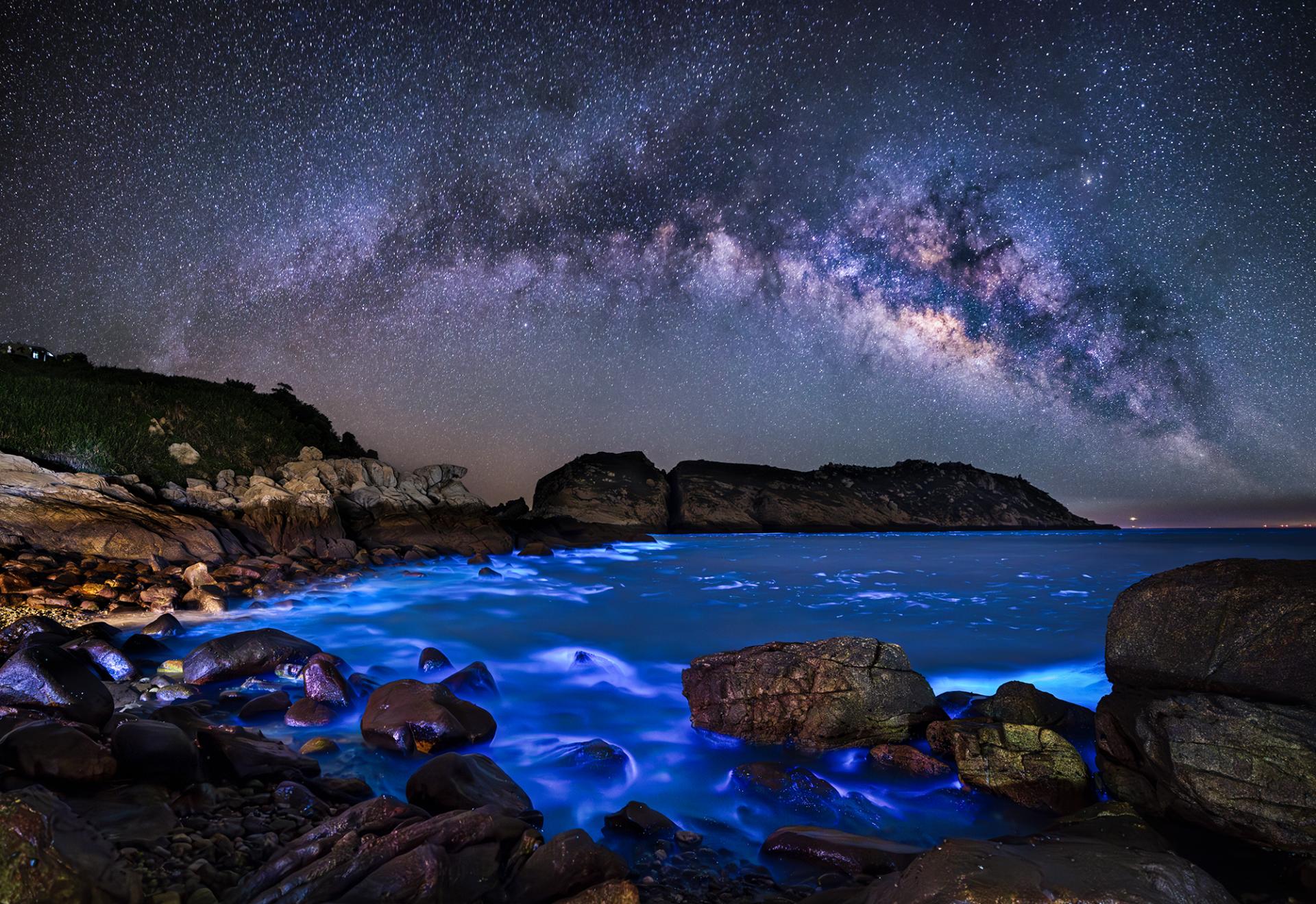 New York Photography Awards Winner - Matsu Blue Tears Galaxy