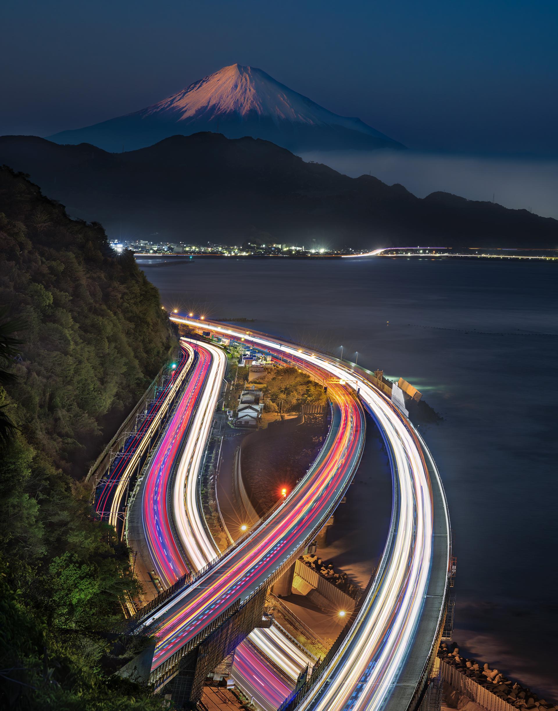 New York Photography Awards Winner - Racing Lights and Fuji