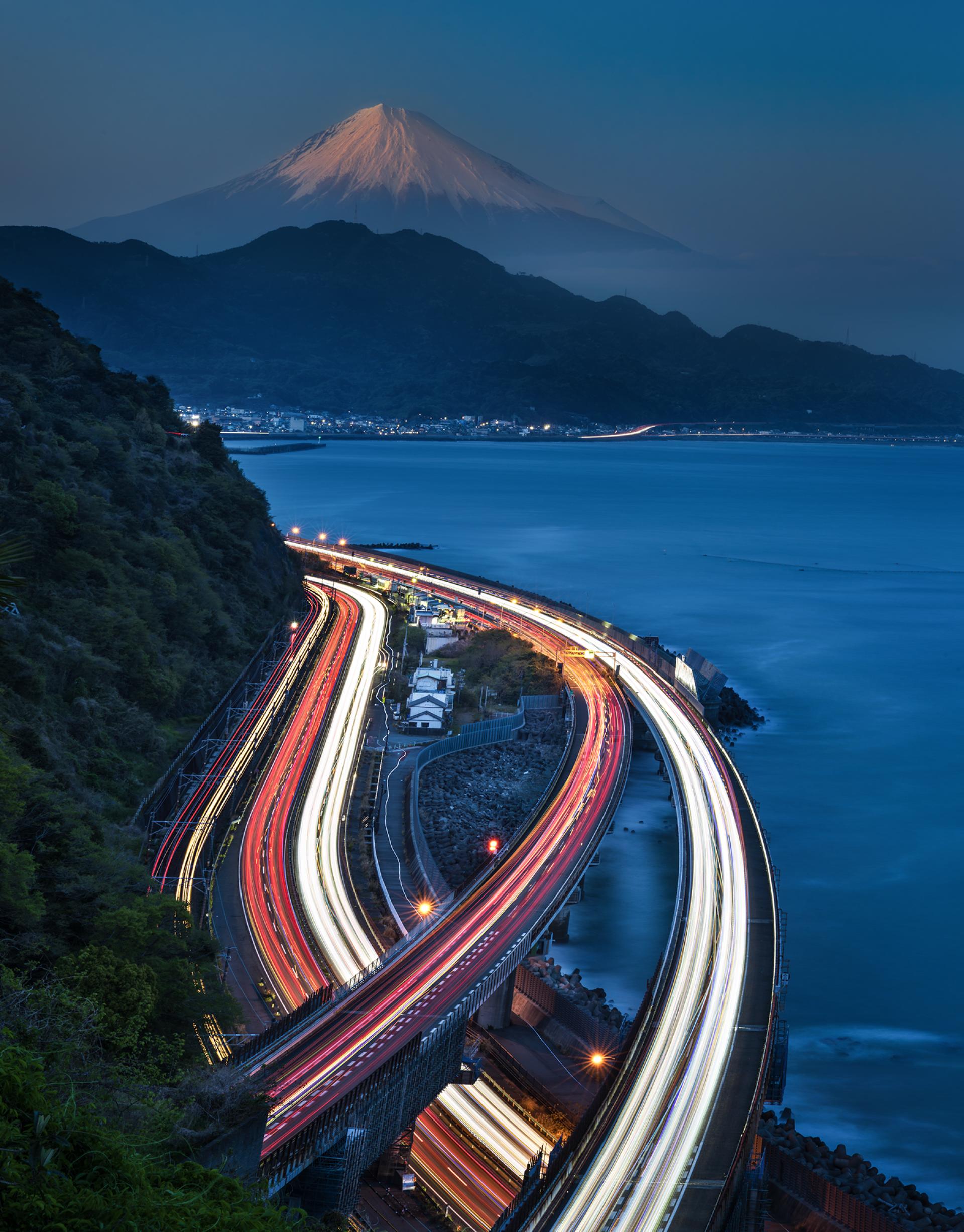 New York Photography Awards Winner - Chasing Light Beneath Fuji