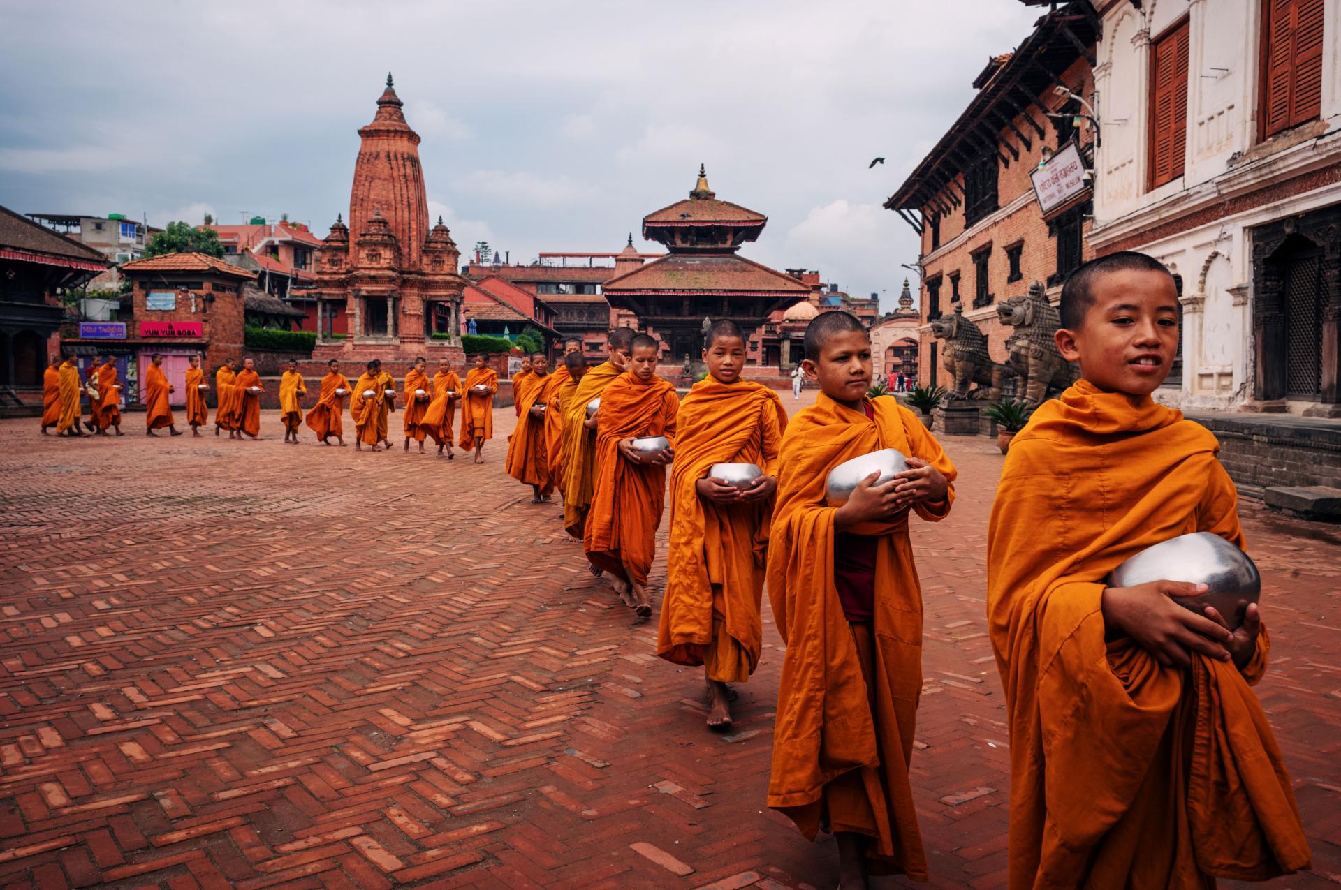 New York Photography Awards Winner - “Walking Light in Bhaktapur”