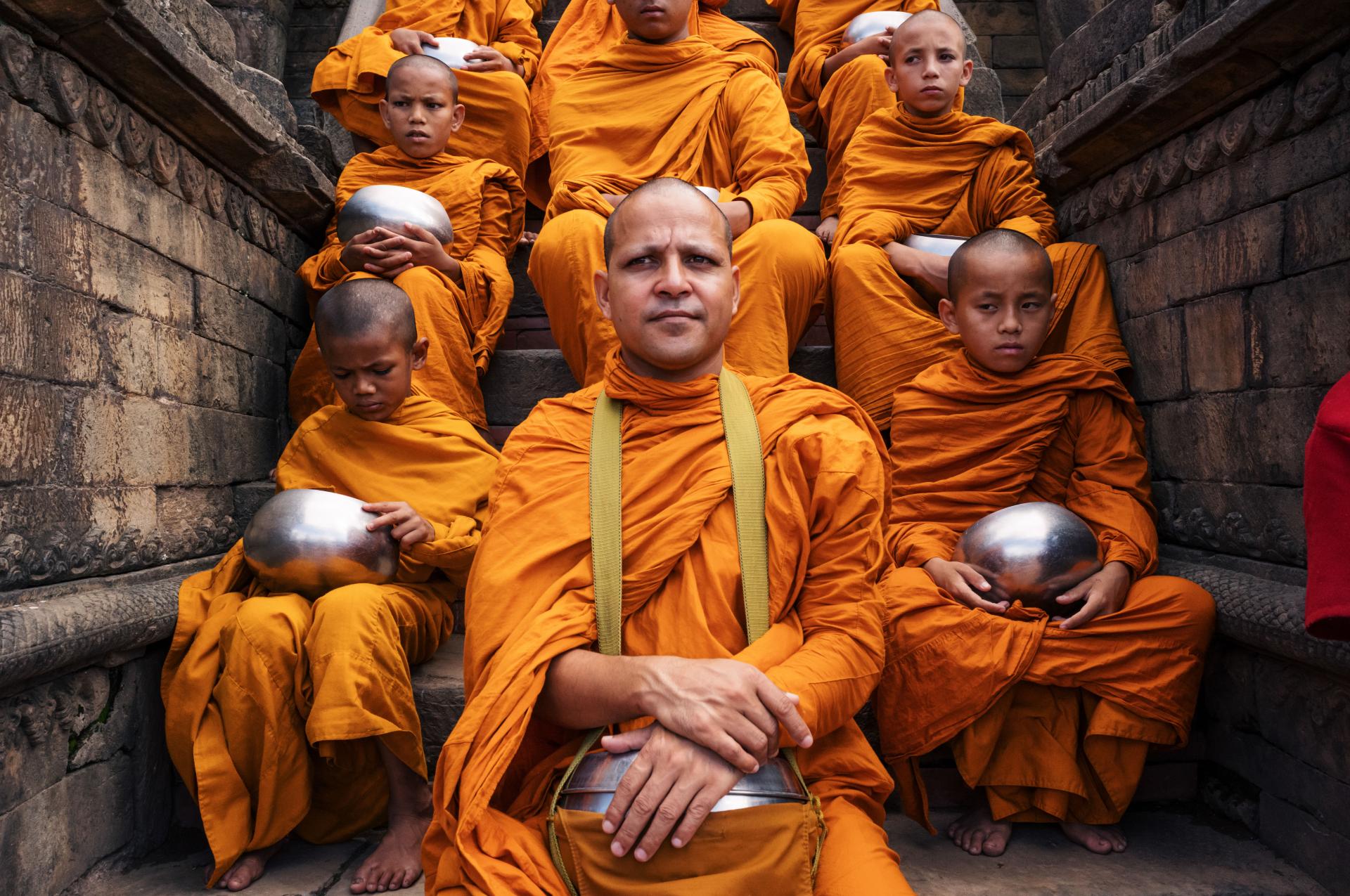 New York Photography Awards Winner - “Walking Light in Bhaktapur”