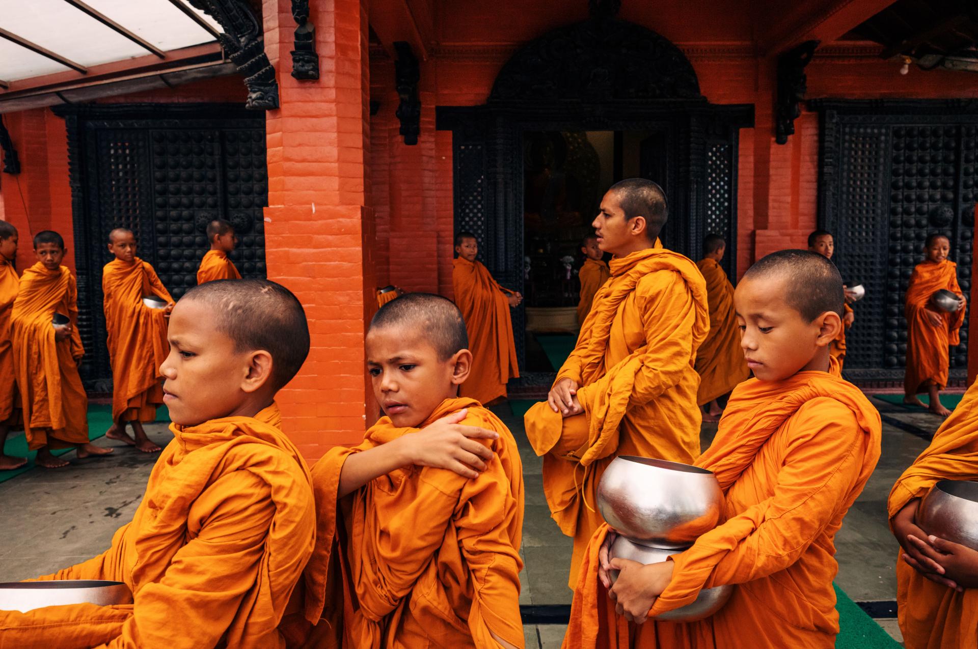 New York Photography Awards Winner - “Walking Light in Bhaktapur”
