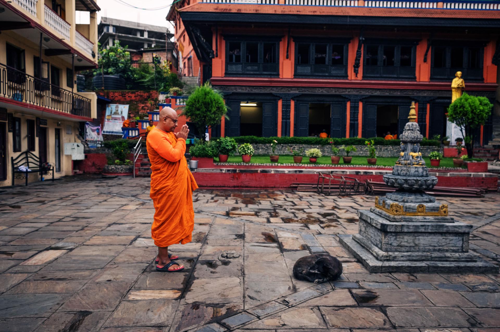 New York Photography Awards Winner - “Walking Light in Bhaktapur”